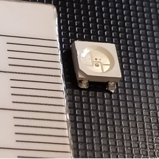 ال ای دی هفت رنگ ار جی بی الیدی آرجیبی led rgb LED RGB 5*5 سه رنگ قرمز سبز آبی از شرکت KTS 1576 kts1299