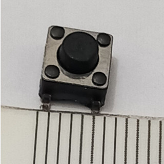 میکرو سوئیچ میکروسوئیچ 1 میلی متر تک سوئیچ رو بردی دکمه شستی کوتاه smd switch